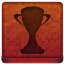 Red Trophy Icon 64x64 png