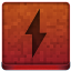 Red Winamp Icon 64x64 png