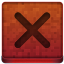 Red X Icon 64x64 png