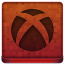 Red Xbox 360 Icon 64x64 png