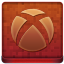 Red Xbox 360 Coloured Icon 64x64 png