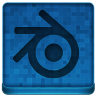 Blue Blender Icon 96x96 png