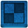 Blue Delicious Icon 96x96 png