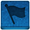 Blue Flag Icon 96x96 png