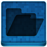 Blue Folder Icon 96x96 png