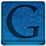 Blue Google Icon 96x96 png