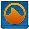 Blue Grooveshark Coloured Icon 96x96 png