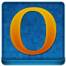 Blue Opera Coloured Icon 96x96 png
