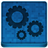Blue Options Icon 96x96 png