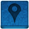 Blue Pointer Icon 96x96 png