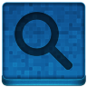 Blue Search Icon 96x96 png