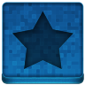 Blue Star Icon 96x96 png