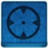 Blue Target Icon 96x96 png
