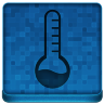 Blue Temperature Icon 96x96 png