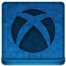 Blue Xbox 360 Icon 96x96 png