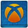 Blue Xbox 360 Coloured Icon 96x96 png
