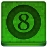 Green 8Ball Icon 96x96 png