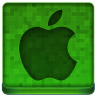 Green Apple Icon 96x96 png