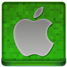 Green Apple Coloured Icon 96x96 png