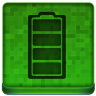 Green Battery Icon 96x96 png