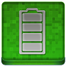 Green Battery Coloured Icon 96x96 png