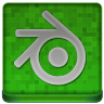 Green Blender Coloured Icon 96x96 png