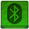Green Bluetooth Icon 96x96 png