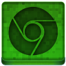 Green Chrome Icon 96x96 png