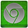 Green Chrome Coloured Icon 96x96 png