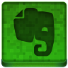 Green Evernote Icon 96x96 png