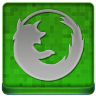 Green Firefox Coloured Icon 96x96 png
