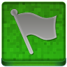 Green Flag Coloured Icon 96x96 png