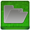 Green Folder Coloured Icon 96x96 png