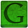 Green Google Icon 96x96 png