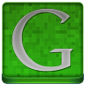Green Google Coloured Icon 96x96 png