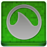 Green Grooveshark Coloured Icon 96x96 png