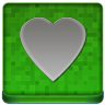 Green Heart Coloured Icon 96x96 png