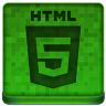 Green HTML5 Icon 96x96 png