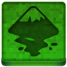 Green Inkscape Icon 96x96 png