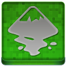 Green Inkscape Coloured Icon 96x96 png