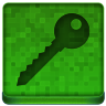 Green Key Icon 96x96 png