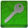 Green Key Coloured Icon 96x96 png
