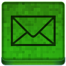 Green Mail Icon 96x96 png