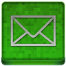 Green Mail Coloured Icon 96x96 png