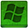 Green Microsoft Icon 96x96 png