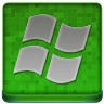 Green Microsoft Coloured Icon 96x96 png
