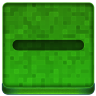 Green Minus Icon 96x96 png