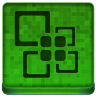 Green Office Icon 96x96 png