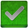 Green Ok Coloured Icon 96x96 png