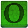 Green Opera Icon 96x96 png